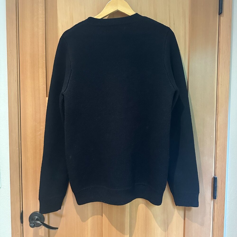 A.P.C. Knit Le Ski Wool Sweater - Size L *Has Hole* - Picture 4 of 4